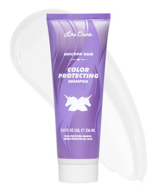 Lime Crime Unicorn Color Protect Hair Shampoo for All Hair Types - Hydrating Moisturizing Shampoo for Color Treated Hair - Vegan, Cruelty-Free Color Safe Hair Care Products