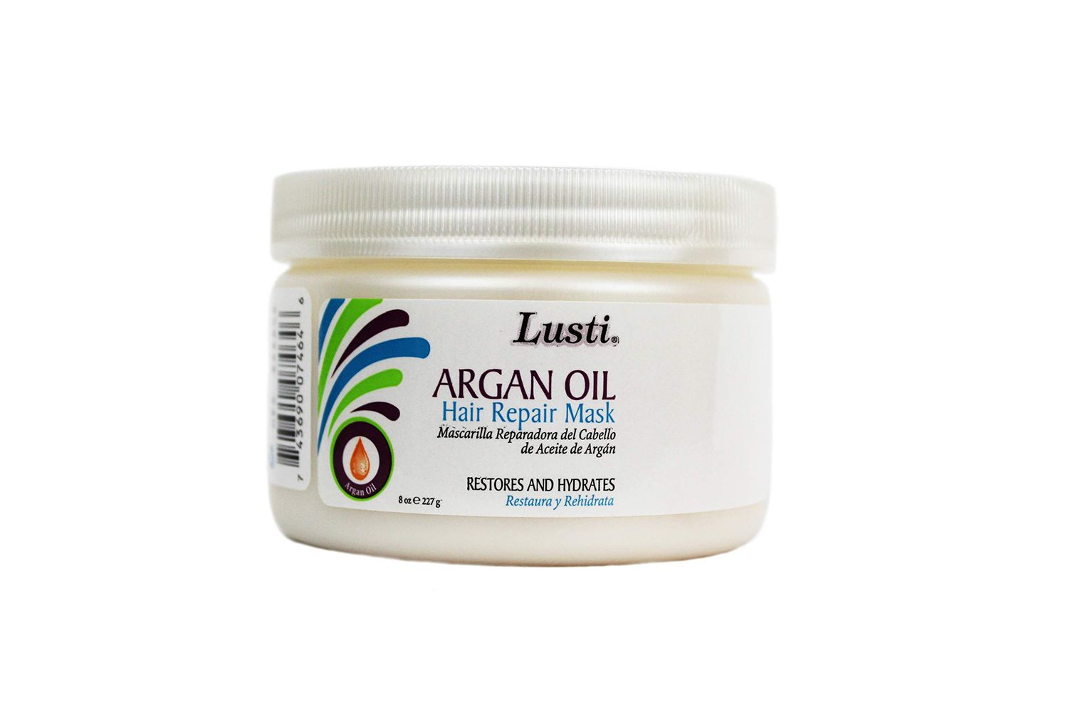 Lusti Argan Oil Hair Repair Mask, 8.5 fl oz (Pack of 3) - Hydrate Restore