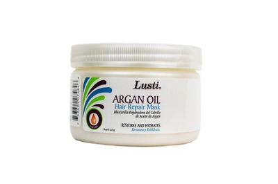 Lusti Argan Oil Hair Repair Mask, 8.5 fl oz (Pack of 3) - Hydrate Restore