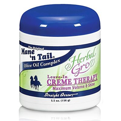 Mane &#39;n Tail Herbal Gro Leaven-in Creme Therapy 5.5 Ounce