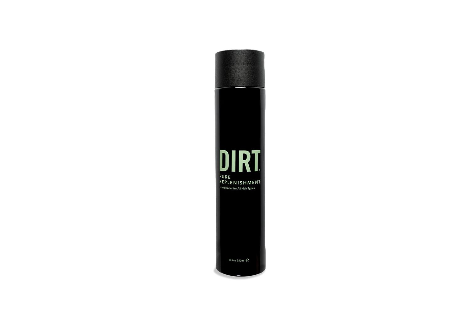 Dirt- Pure Replenishment- Conditioner- 8.5 oz- Vegan- Creamy, Ultra-Rich formula- Luxurious Botanical Oils condition nourish- Dragon Fruit supports rebalance in microbiota