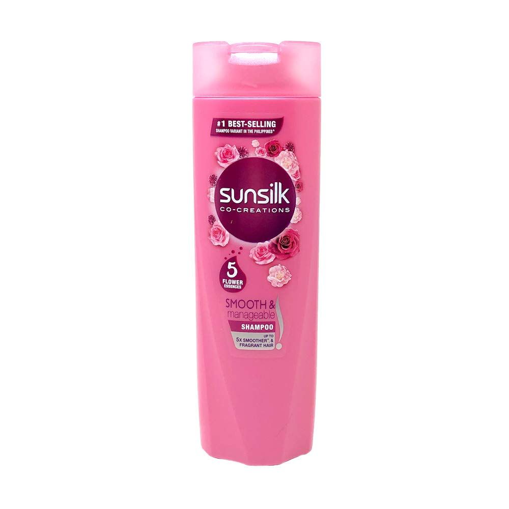 Sunsilk Pink Smooth Manageable Shampoo 180ml