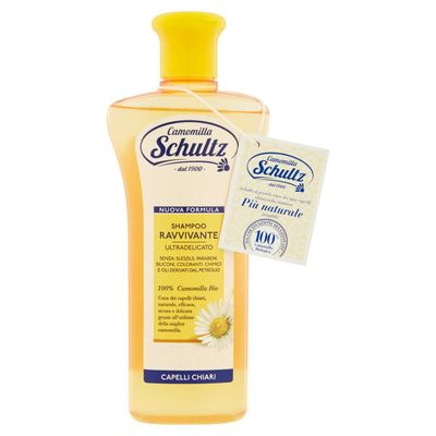 Schultz Delicate Shampoo with Chamomile - 250 ml