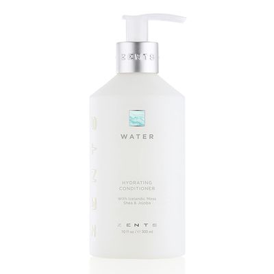Zents Moisturizing Conditioner, Color Safe and Sulfate-Free with Organic Shea Butter Jojoba Oil for All Hair Types, 10 fl oz