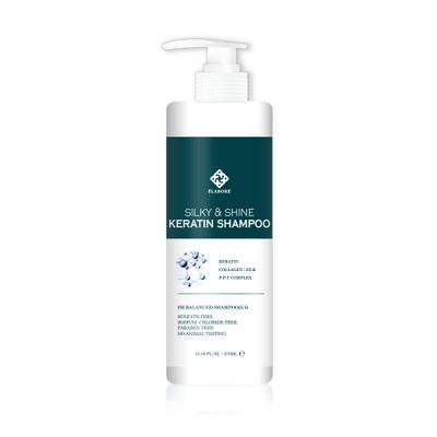 Elabore Silky Shine KERATIN Shampoo 16.06fl.oz 475ml