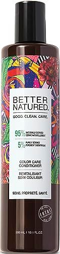 Better Natured Color Care Conditioner with Coconut, Tahitian Palm and White Orchid - Vibrant Color Protection Conditioning, 10.1 Fl Oz