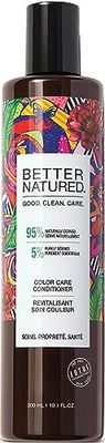 Better Natured Color Care Conditioner with Coconut, Tahitian Palm and White Orchid - Vibrant Color Protection Conditioning, 10.1 Fl Oz