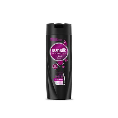 Sunsilk Stunning Black Shine Shampoo, 80ml