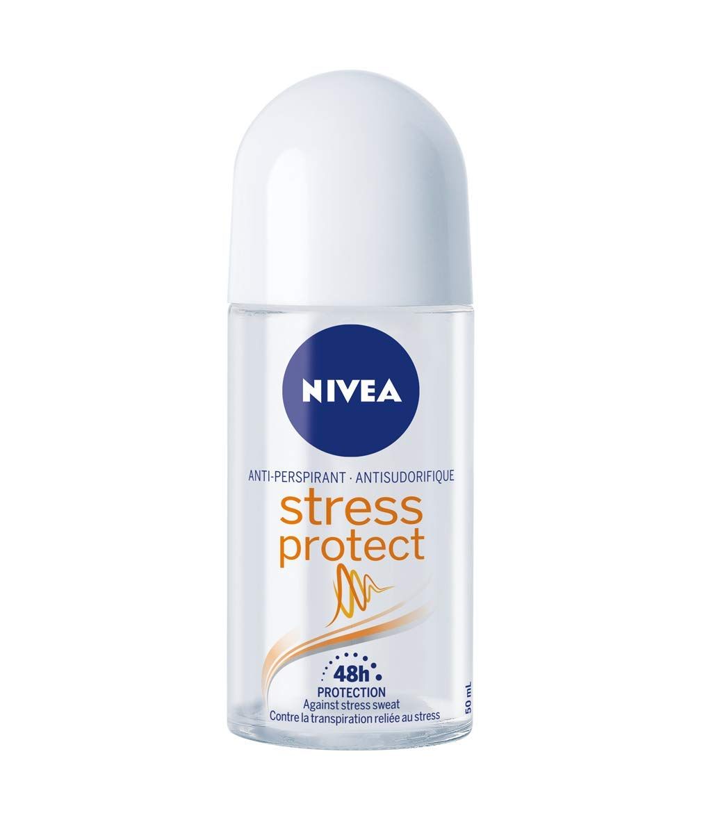 NIVEA Stress Protect Zinc Complex Deodorant Roll-on - 50ml1.69 Ounces