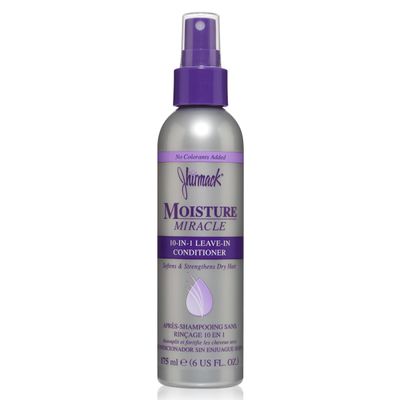jhirmack 10-in-1 Leave-In Conditioner Spray Heat Protectant Detangles, Softens, Repairs Adds Shine Made with Vitamin E B5