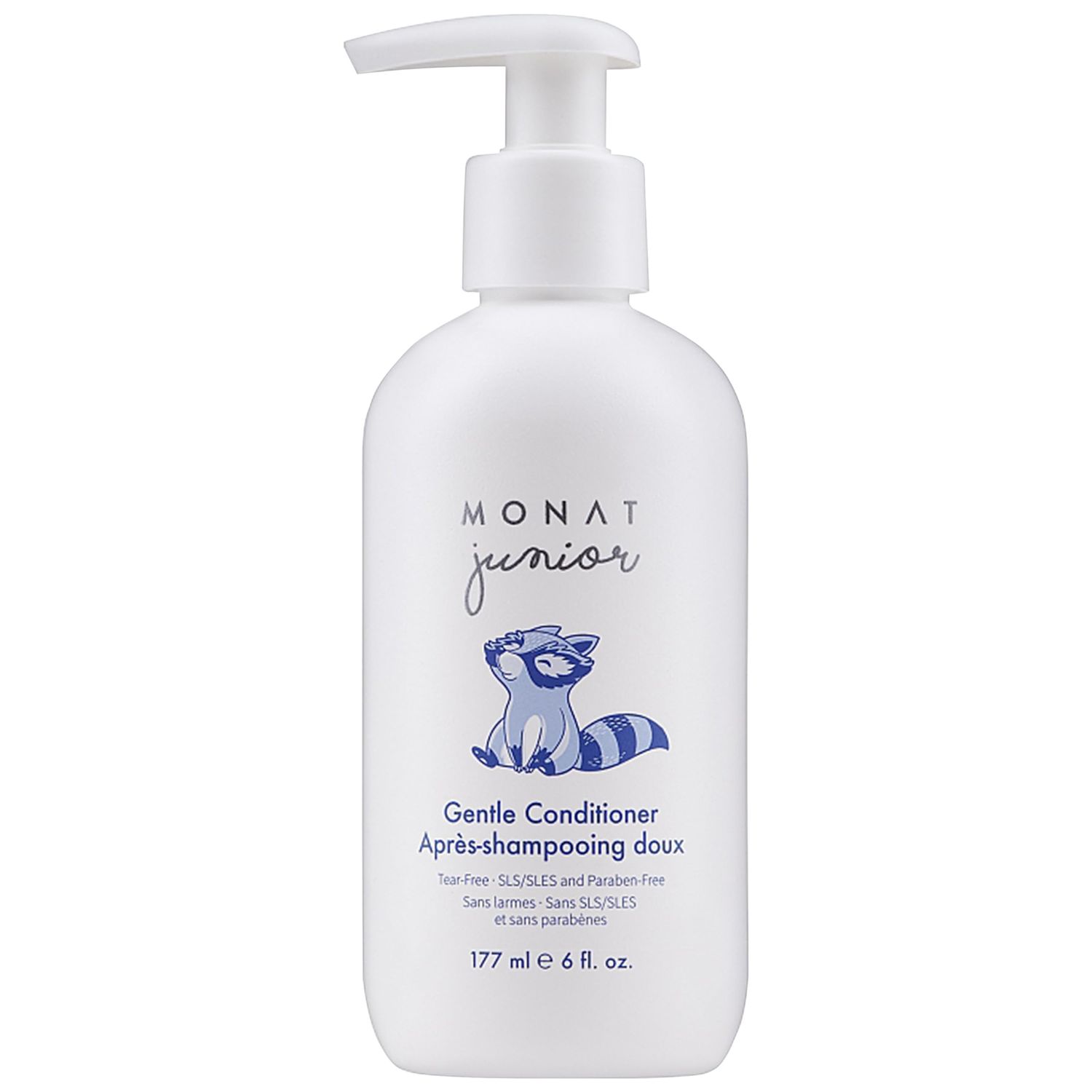 MONAT Junior Gentle Conditioner - A safe and gentle Anti Frizz Hair Conditioner for children that rinses out quickly. All Natural Tear-free, Sulfate Paraben-free - Net Wt. 177 ml e 6 fl. Oz.