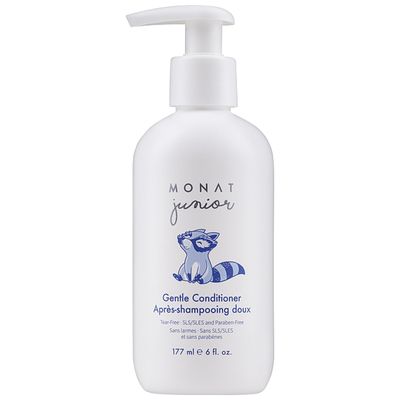 MONAT Junior Gentle Conditioner - A safe and gentle Anti Frizz Hair Conditioner for children that rinses out quickly. All Natural Tear-free, Sulfate Paraben-free - Net Wt. 177 ml e 6 fl. Oz.
