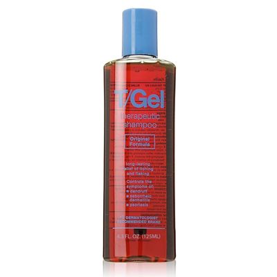 babaPACK TGel Therapeutic Anti-Dandruff Shampoo, 4.3 Fl Oz, Original Formula