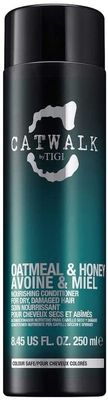 Tigi Catwalk Oatmeal and Honey Nourishing Conditioner for Unisex, 8.5 Ounce