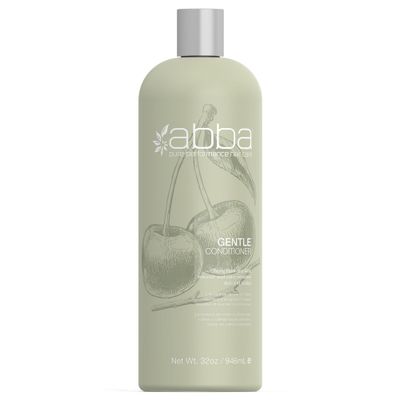ABBA Gentle Conditioner, Cherry Bark Aloe, 32 Fl Oz