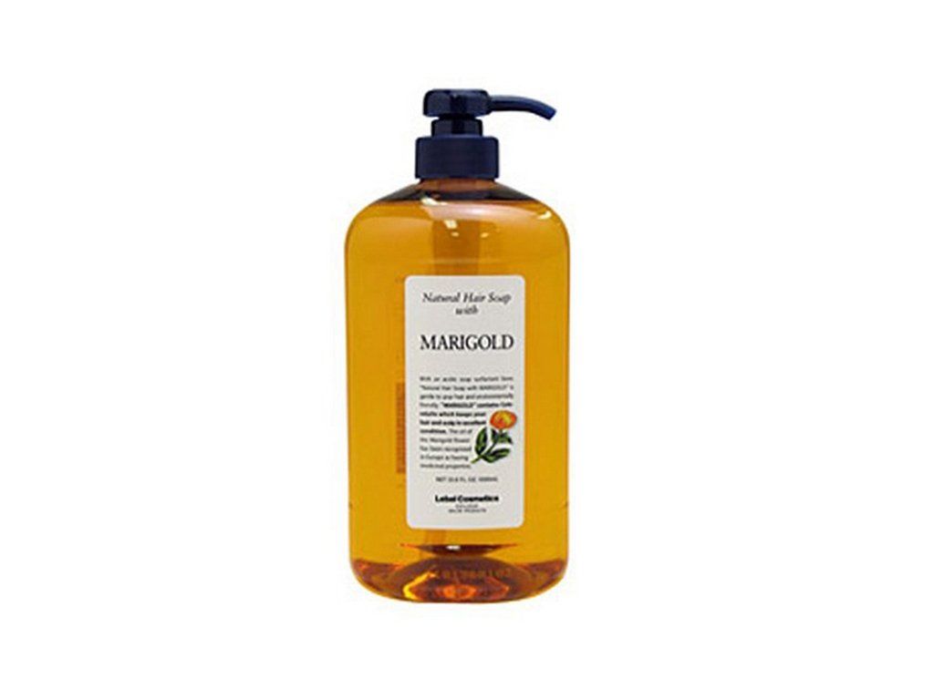 Takara Belmont Lebel Shampoo Natural Hair Soap with Marigold 1000ml (Japan Import)