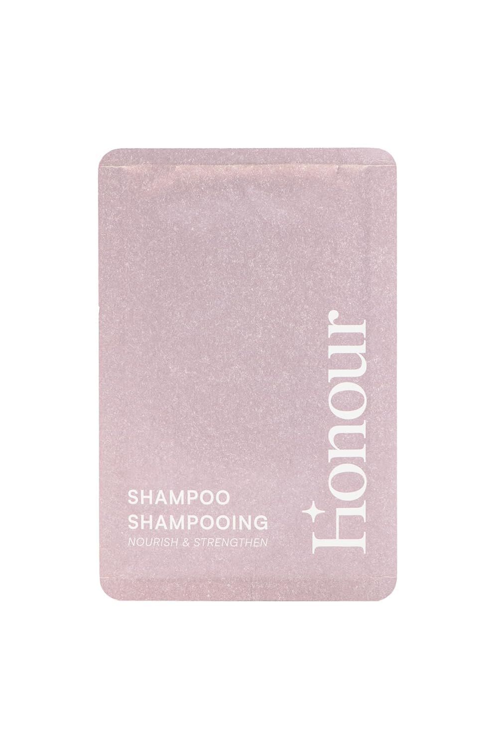 Honour Papersnap Shampoo, 150 Single-Use Travel Size Packs