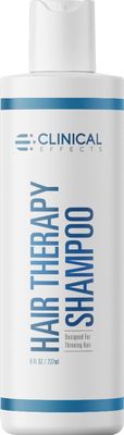 Clinical Effects Hair Therapy Shampoo - Biotin Shampoo with Anagain and Baicapil - Supports Hair Growth for Women and Men - Made in the USA - 8 Fl Oz