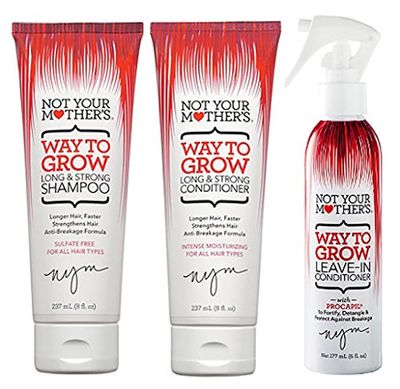Not Your Mother&#39;s Way to Grow Bundle, ShampooConditionerLeave-In