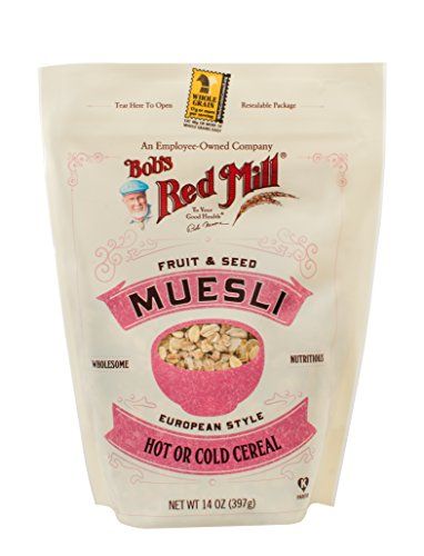 Bob&#39;s Red Mill Fruit Seed Muesli, 14 Oz
