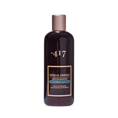 -417 Dead Sea Cosmetics Deep Nourishing Mineral Conditioner - Lightweight, Silky Smooth Hair Conditioner Enriched with Dead Sea Minerals11.83 Fl Oz