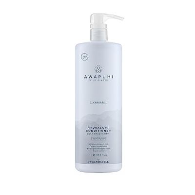 Awapuhi Wild Ginger by Paul Mitchell HydraSoft Conditioner, For Silky Smooth Hair, Ideal For All Hair Types, Especially Dry Frizzy Hair, 33.8 oz.