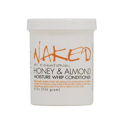 Naked by Essations HoneyAlmond Whip Conditioner, 8 Oz
