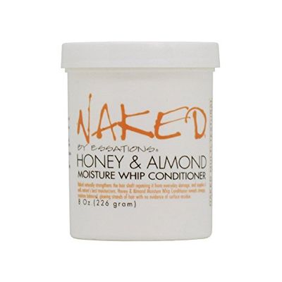 Naked by Essations HoneyAlmond Whip Conditioner, 8 Oz