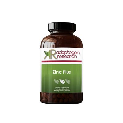 Zinc Plus 30 mg of Zinc Bis-glycinate Chelate Riboflavin, Vitamin B6, Molybdenum, Taurine, Malic Acid Supports Immune Function 90 Vegetarian Capsules