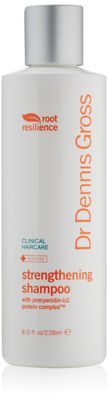 Dr. Dennis Gross Skincare Root Resilience Strengthening Shampoo, 8 Ounce