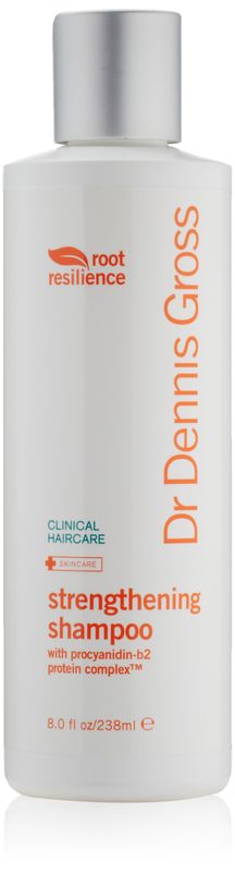 Dr. Dennis Gross Skincare Root Resilience Strengthening Shampoo, 8 Ounce