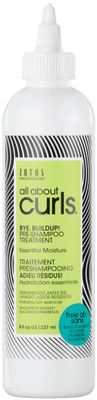 ALL ABOUT CURLS Bye, Buildup! Pre Shampoo Treatment Curly Hair Products Essential Moisture Gentle Cleansing All Curly Hair Types Vegan Cruelty Free Sulfate Free 8 Fl Oz