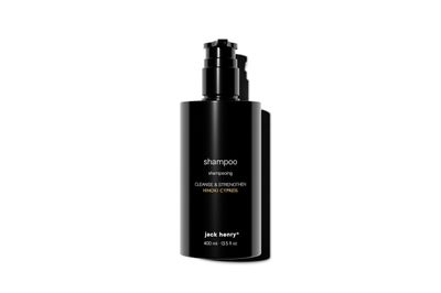 Jack Henry Creamy Shampoo - Ultra-Nourishing, Hydrating Cleanser with Supergreens - Strengthens Roots, Restores Shine Balances Scalp - Non-Toxic, Sulfate-Free, Vegan - 13.5oz