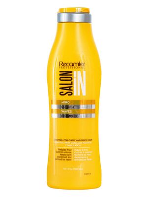 RECAMIER 39658 Professional Salon In Hydrating Curl Defining Shampoo Moisturizing Hair Treatment with Keratin for Women Champu para Mujer con Keratina Tratamiento para Cabello Rizado