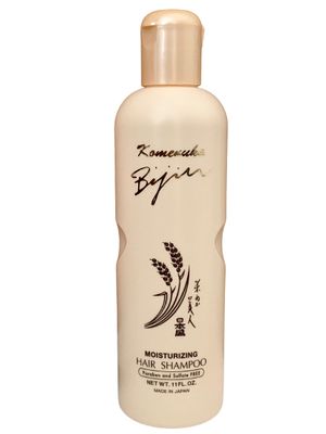 Komenuka Bijin NS-K Moisturizing Hair Shampoo (ENGLISH PACKAGING-Exclusive Edition for USA market) No Paraben No Sulfate (11 fl oz.)
