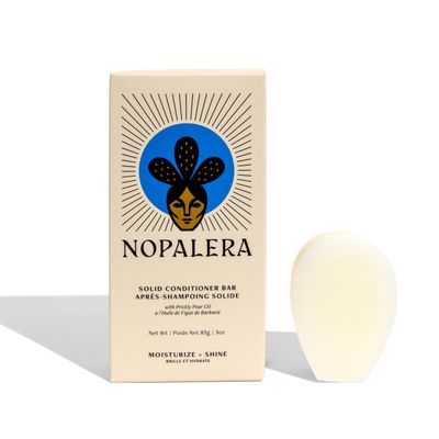 Nopalera Conditioner Bar - Moisturize and Shine, For Dry or Curly Hair, Color Safe, Paraben Free, Silicone Sulfate Free, Made With Prickly Pear Oil (2.8 oz)