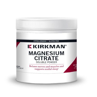 Magnesium Citrate Soluble Powder - Hypo, 227gm8oz
