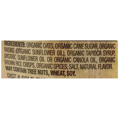 Simply Nature Organic Cinnamon Raisin Granola (Pack of 2 x 12 oz bags)