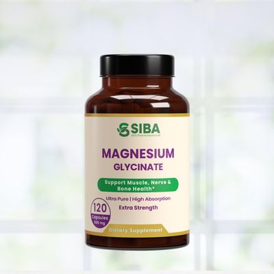 Magnesium Glycinate Capsule 500mg - Ultra Pure High Absorption