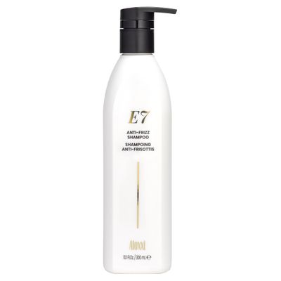ALOXXI E7 Anti-Frizz Shampoo, Moisturizing Strengthening with 7 Essential Cleansing Oils, for Color-Treated, Dry, Damaged Frizzy Hair, Paraben Sulfate-Free, 10.1 Fl Oz