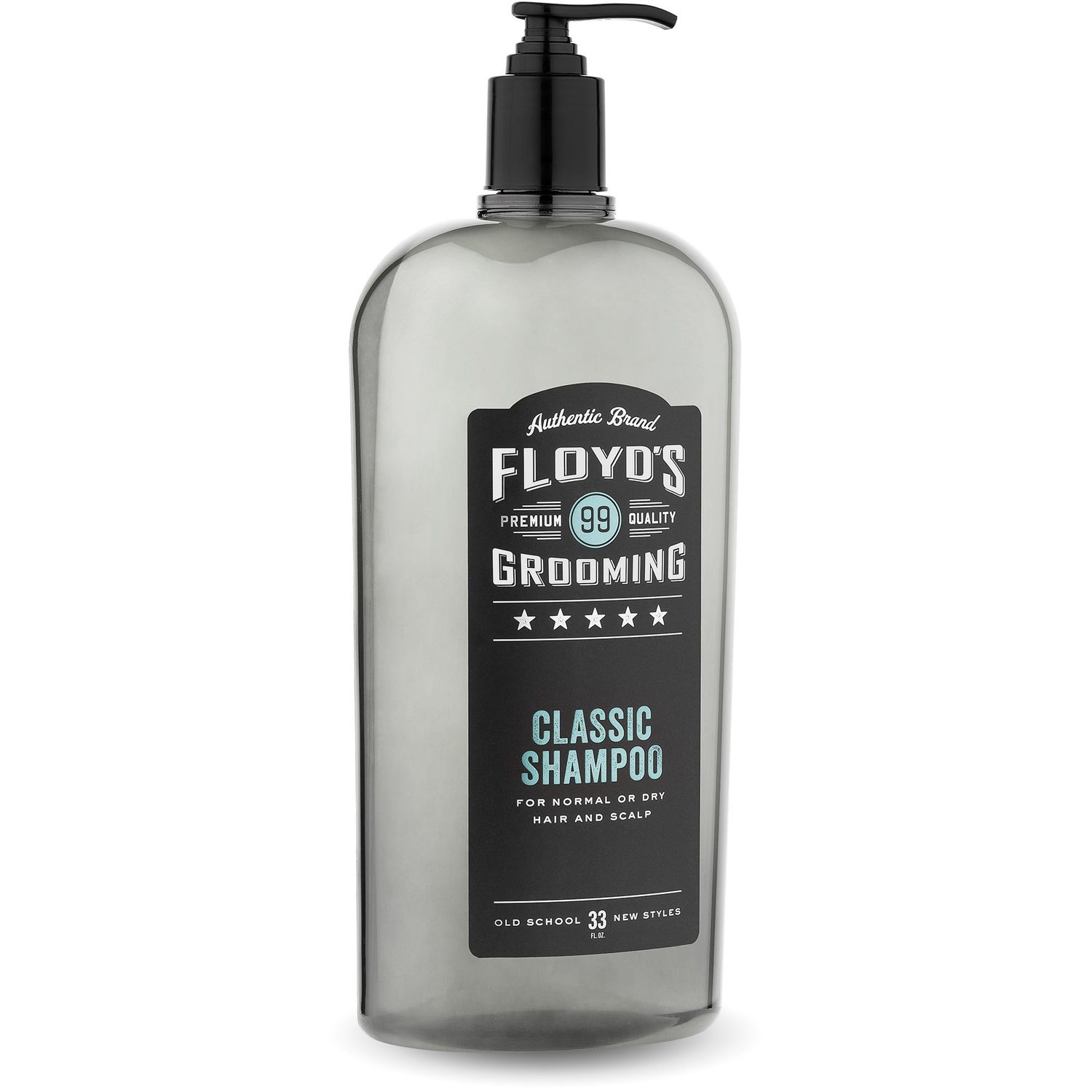 Floyd&#39;s 99 Classic Shampoo - All Hair Types - Moisturizing - 33 oz.