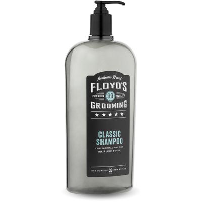 Floyd&#39;s 99 Classic Shampoo - All Hair Types - Moisturizing - 33 oz.