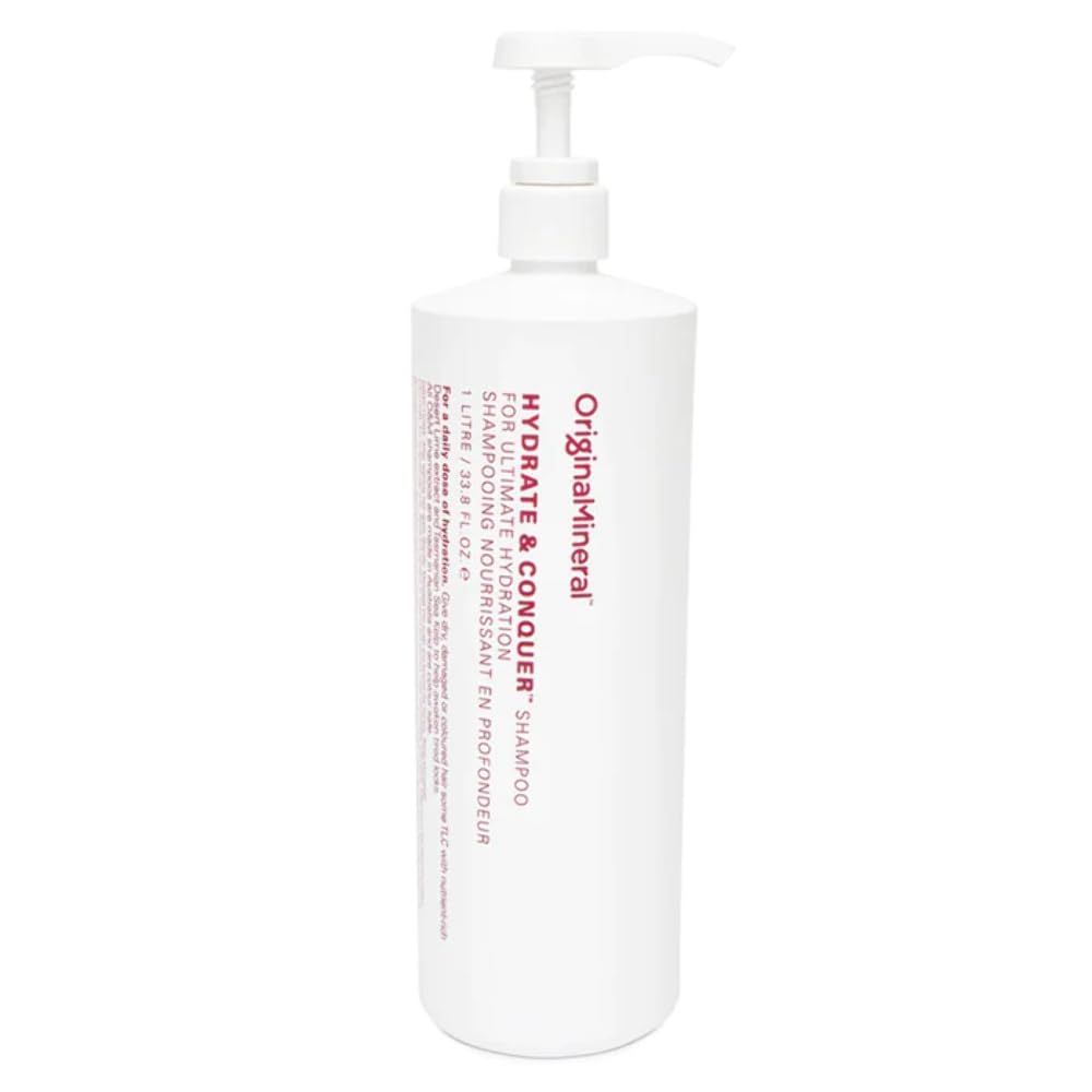 Original Mineral Hydrate Conquer Shampoo 33.8 oz1 Liter