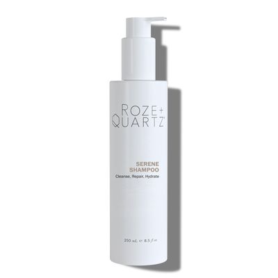 Roze Quartz Serene Shampoo with Facet Fix Bond Builder (8.5 Ounce 250ml)