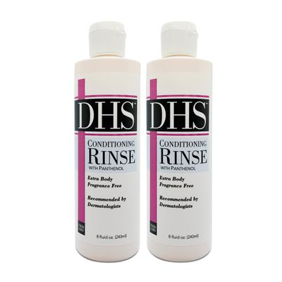DHS Moisturizing Conditioner - Powerful Detangling and Hydrating for Dry, Damaged or Oily Hair 2 8 oz packs