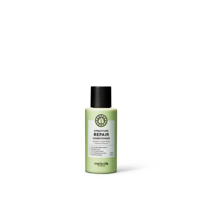 Maria Nila Structure Repair, Conditioner 3.4 Fl Oz, For Damaged Chemically Treated Hair, Algae Extract Rebuilds Moisturizes, 100 Vegan SulfateParaben free