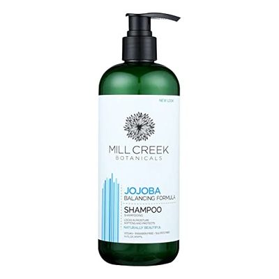 Mill Creek Botanicals Jojoba Shampoo, 16 Fluid Ounce