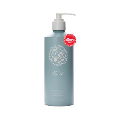 R Z Foundation Conditioner For All Hair Types Soothes, Nourishes Hydrating Ceramides, Pea Peptides, Avocado Oil, Strengthen, Protect Vegan, Paraben, SLS, Sulfate-Free 10.1 oz 300 mL
