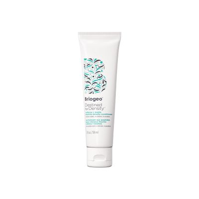 Briogeo Destined For Density Caffeine Biotin Peptide Density Shampoo, Increases Hair Thickness and Volume for Fine or Thinning Hair, Vegan, Cruelty-Free, 2 fl oz