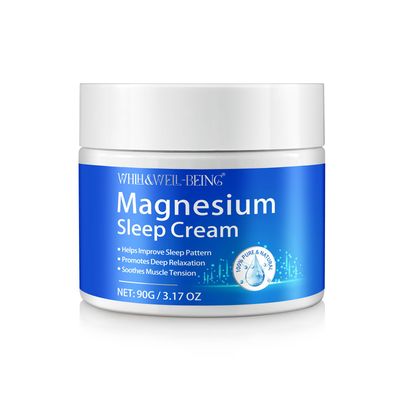 WHLH WELL-BEING Magnesium Oil for Feet-Magnesium Cream- Magnesium Lotion-Topical Magnesium Chloride 1PCS